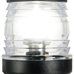 Fanale 360° led nero